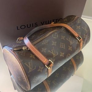 Louis Vuitton Papillon with Box